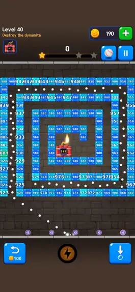Game screenshot Brick Breaker Spy hack