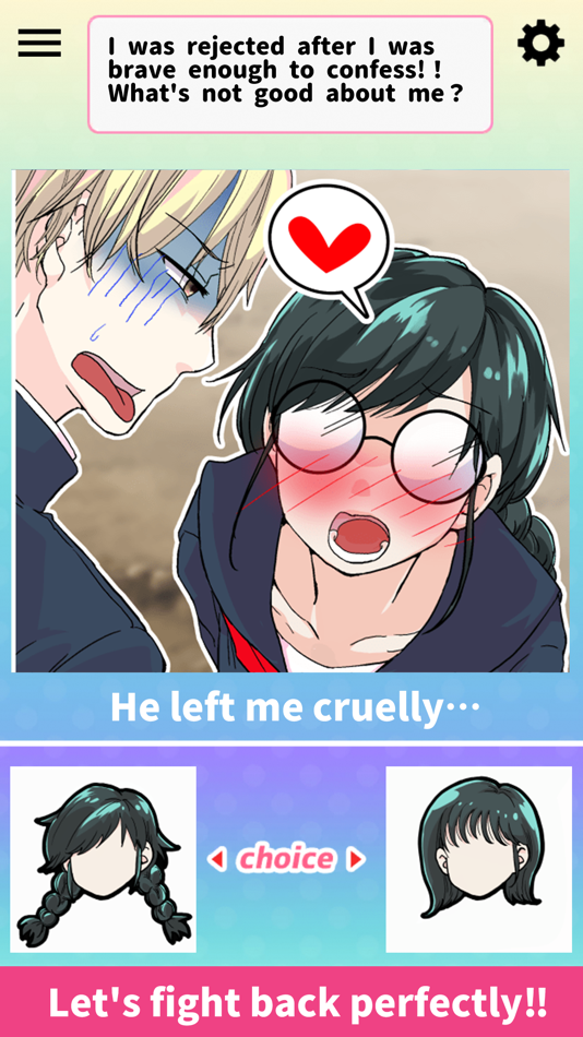 #2. Revenge on BAD GUY (iOS) 由: MITURU KISARAZU
