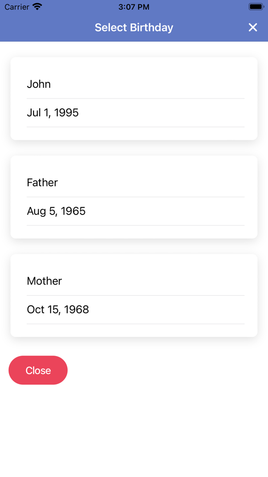 #5. Biorhythm Calculator Simple (iOS) 作者: Kouji Yamauchi
