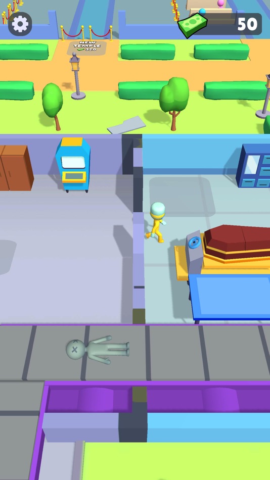 #2. Funeral Parlor (iOS) Podle: Dmytro Demchuk