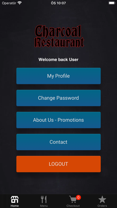 Charcoal Grill Edmonton Screenshot