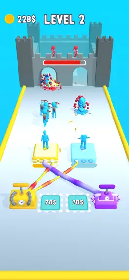 Game screenshot Pump the Stickman apk