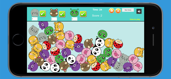 123 Number Letter Puzzle