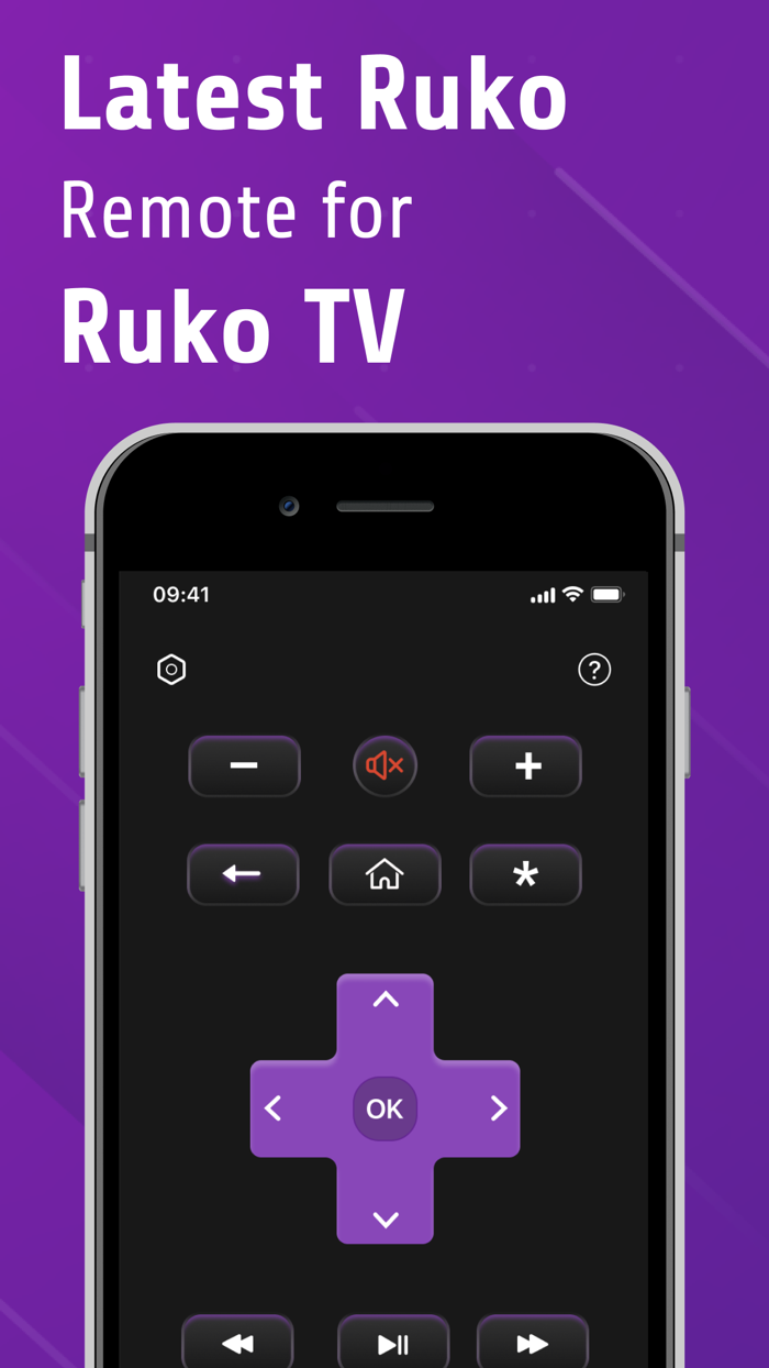 TV Remote control for Ruko TV