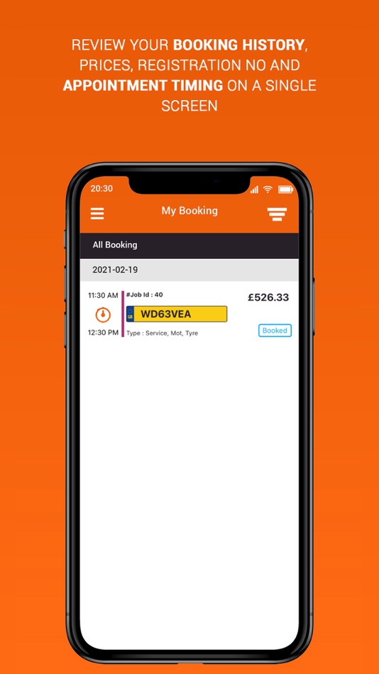#6. D & R TYRES (iOS) Podle: AUTO GARAGE NETWORK LTD