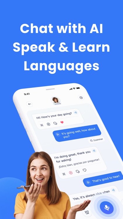 TalkMe: AI Speak buddy