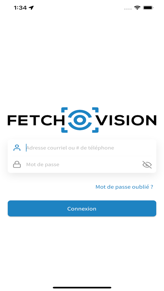 #1. FetchVision 2.0 (iOS) 由: 9413-4954 Quebec inc