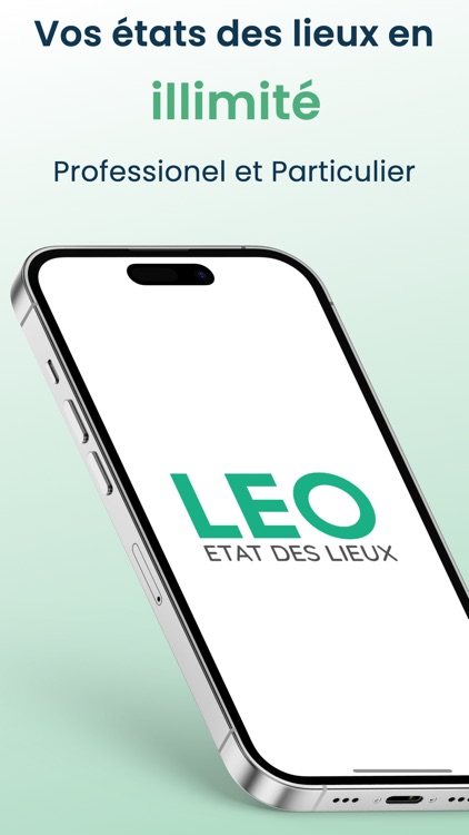 LÉO - APP ÉTAT DES LIEUX