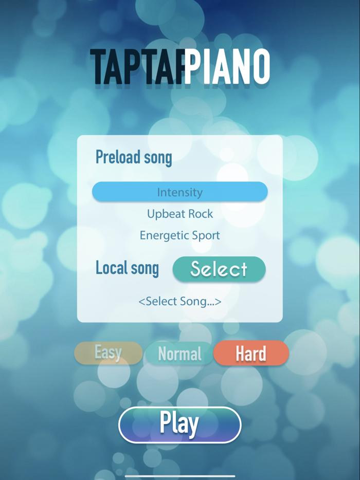 Tap Tap Piano Beat Music