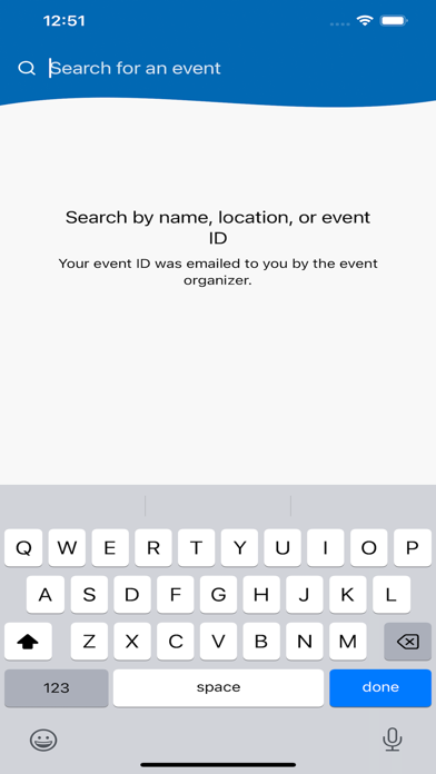 Henry Schein Events Screenshot