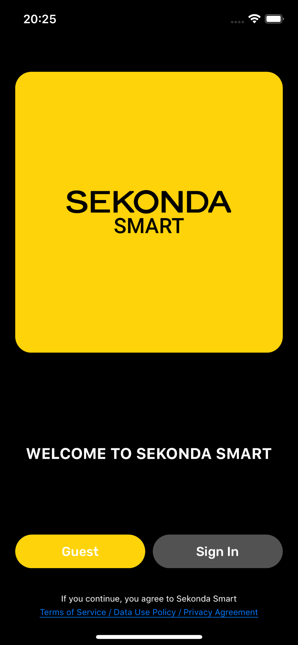 Sekonda Smart