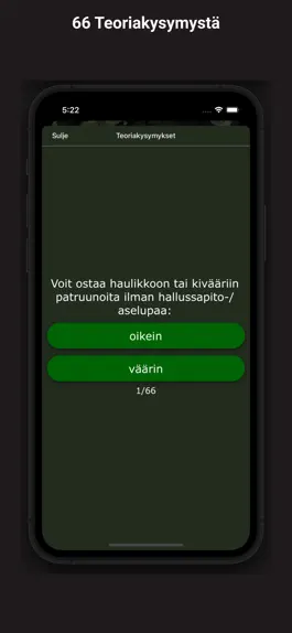 Game screenshot Metsästysvisa apk
