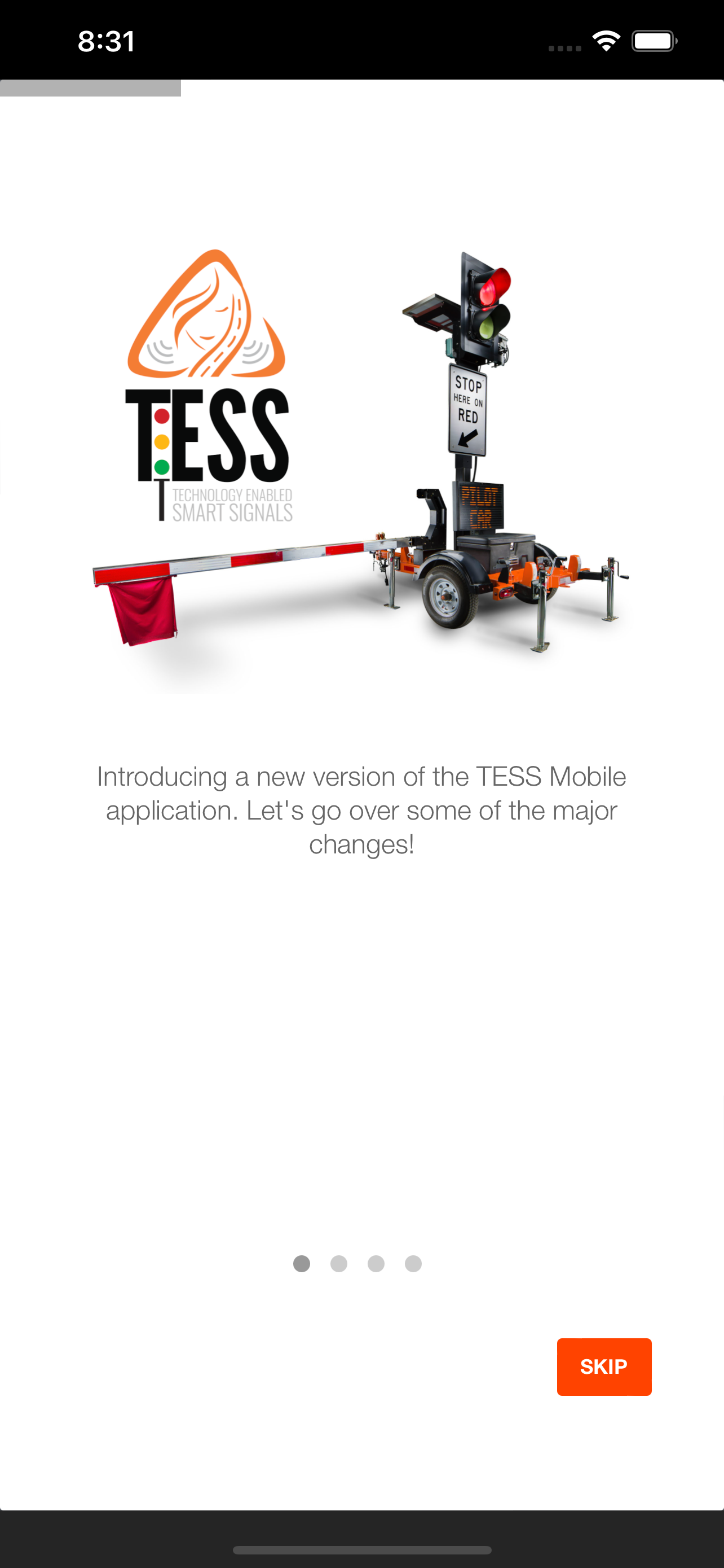STS TESSmobile