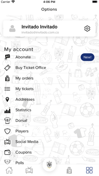 Club Deportivo USMP Screenshot
