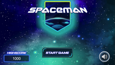 Spaceman App Screenshot