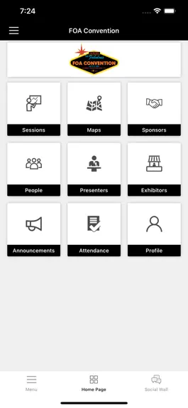 Game screenshot FOA Convention 2022 apk