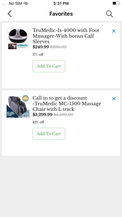 Relaxacare Screenshot