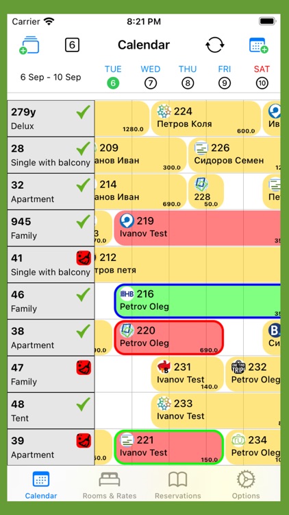 BookingLite-calendar screenshot-7
