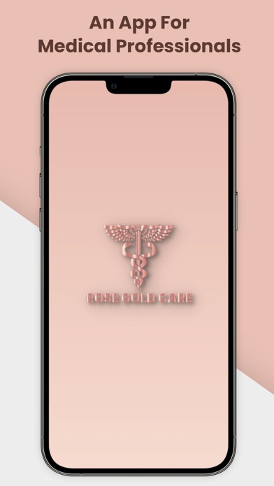 Rose Gold Care Screenshot