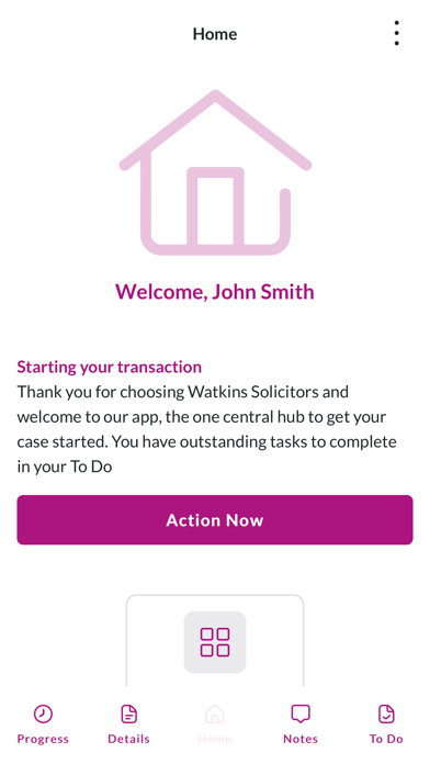 Watkins Solicitors Screenshot