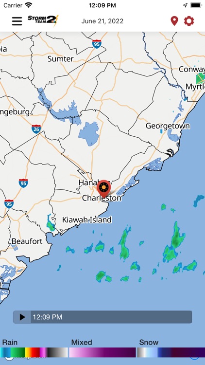 WCBD Weather screenshot-5