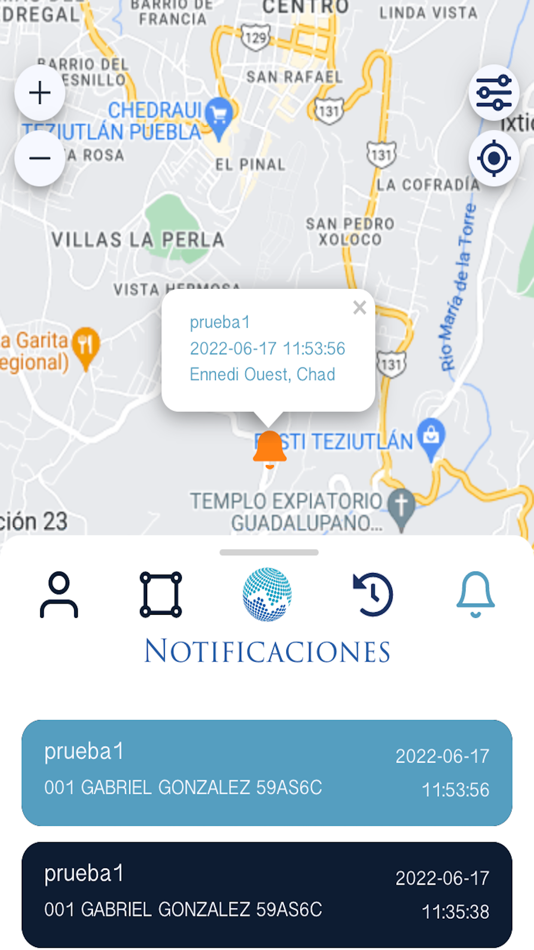 #9. McTrackers 2.0 (iOS) 由: GPSTECNOLOGIAS SA de CV