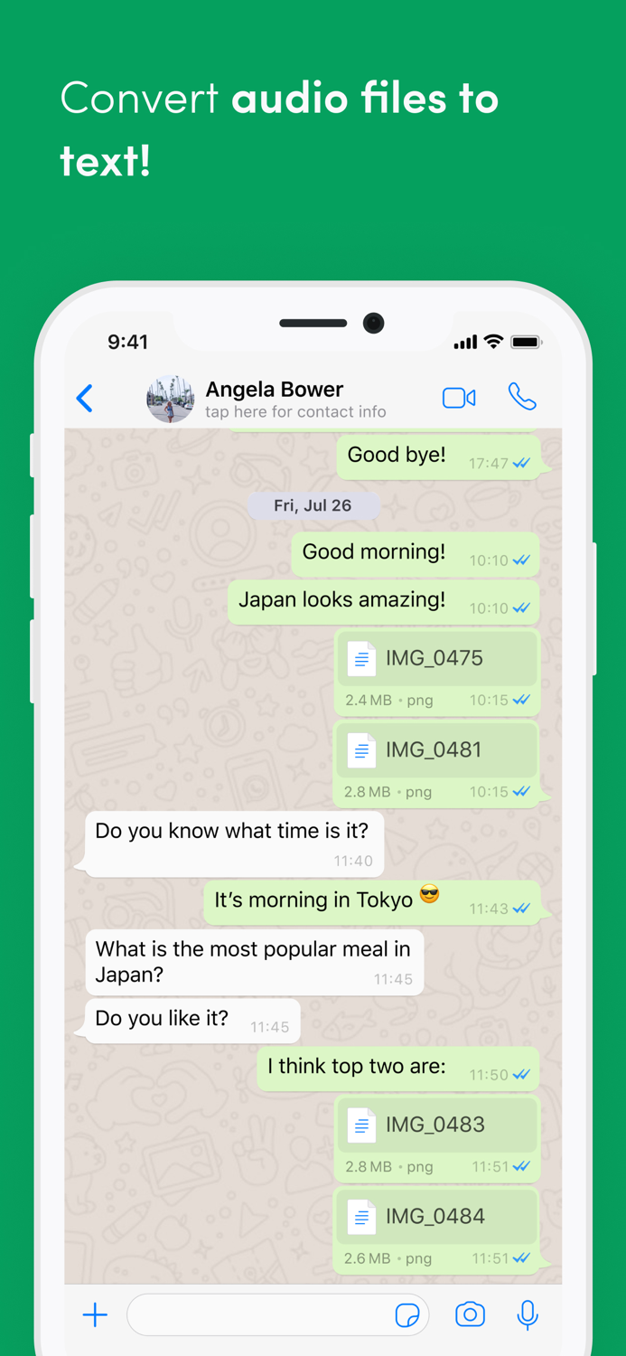 Messenger Plus for WhatsApp