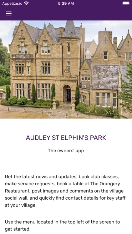 Audley St Elphin's Park