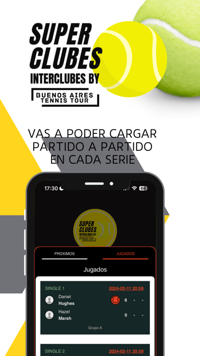 Buenos Aires Tennis Tour Screenshot