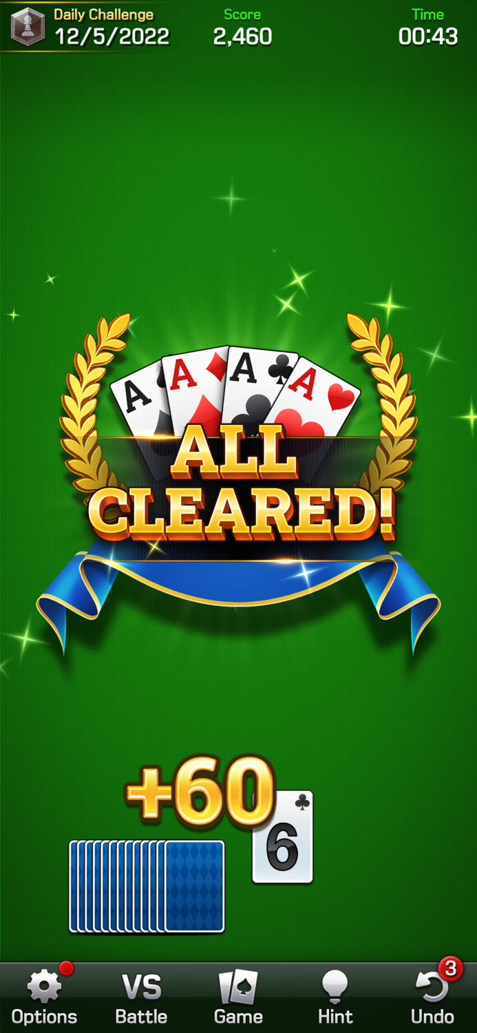 Tripeaks  Grand Solitaire