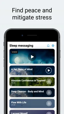 Game screenshot MindFit: Meditation & Sleep hack