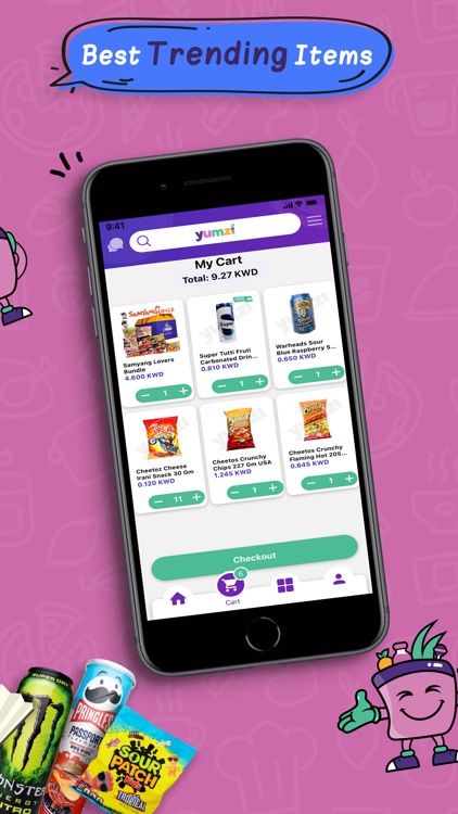 Yumzi Grocery Store screenshot-5