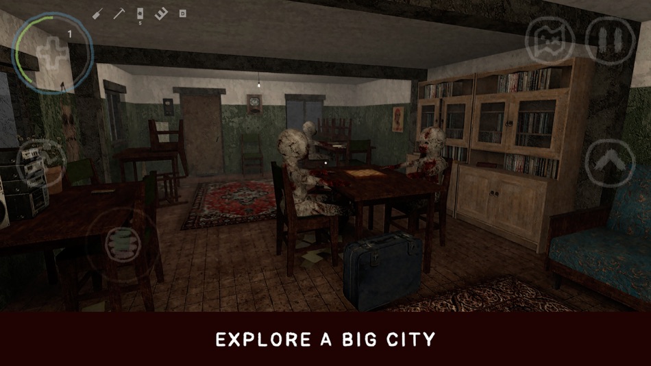 #6. Soviet Project: Horror game (iOS) 由: Ruslan Shayhutdinov