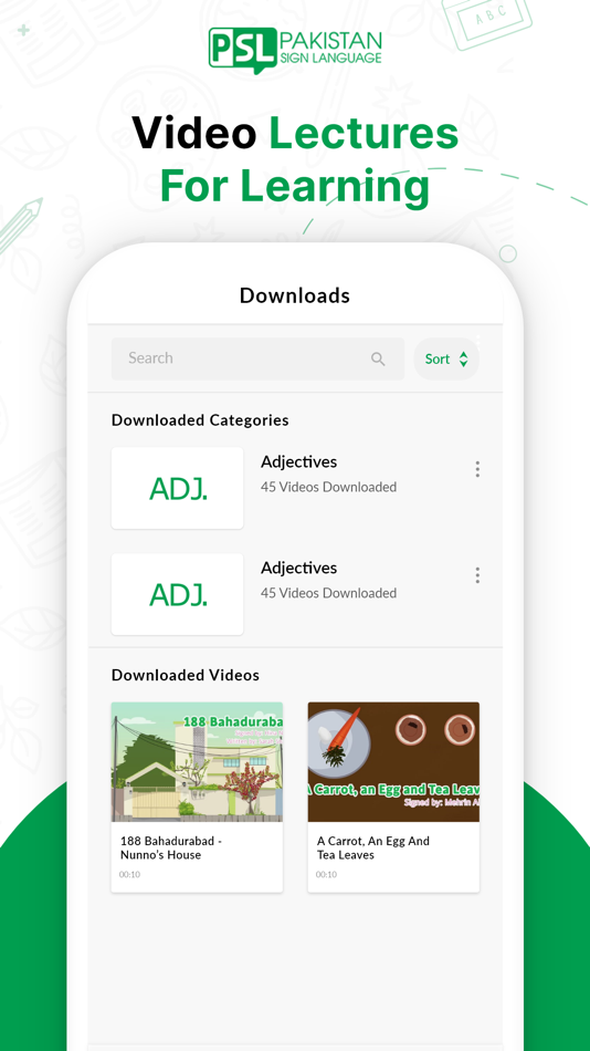 #8. PSL by Deaf Reach (iOS) Podle: Family Educational Services Foundation