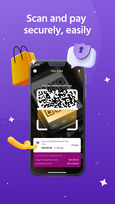 AEON Wallet Malaysiaのおすすめ画像4