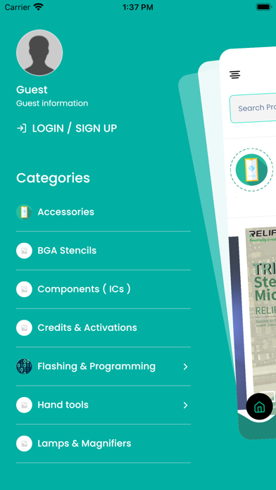 Acil Shop Screenshot