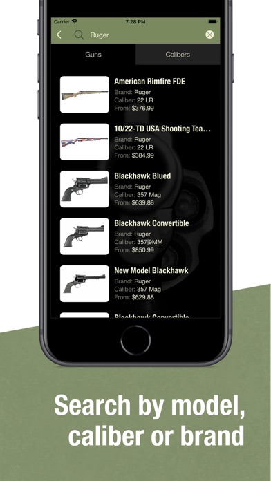 WikiArms Ammo & Firearm Engine Screenshot