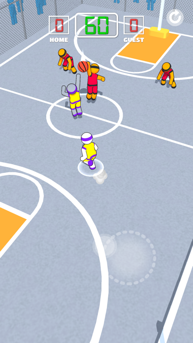 Mini Basketball Street Screenshot