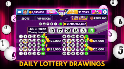 Diamond Sky: Slots & Lottery Screenshot