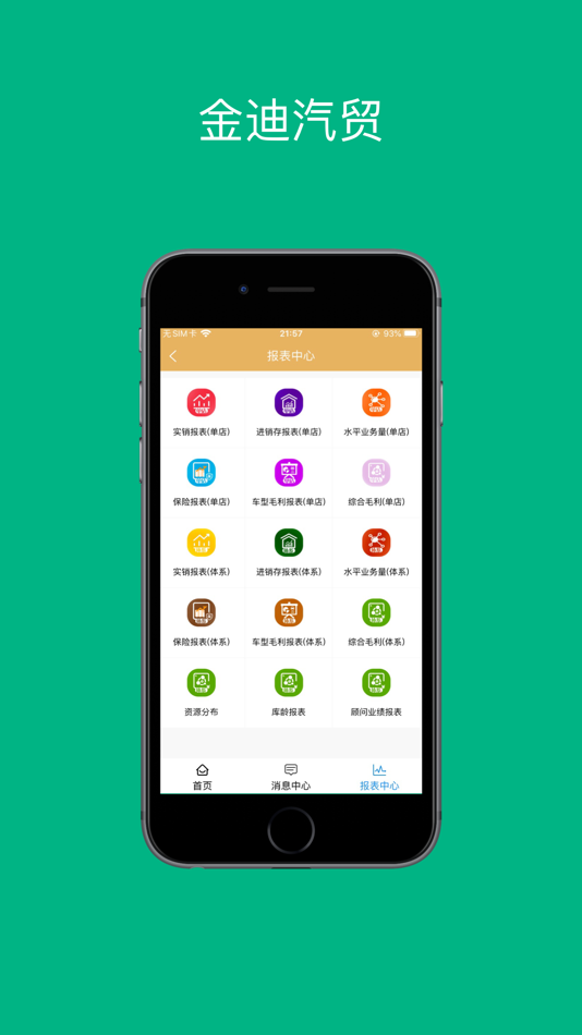 #1. 金迪汽贸 (iOS) 由: 深圳市迪软技术开发有限公司