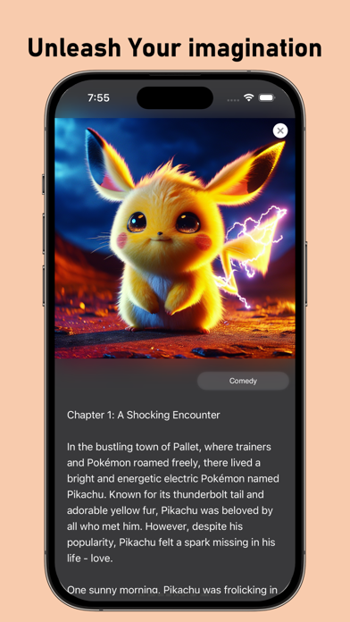 Novel Writing, AI Story Writer Screenshot