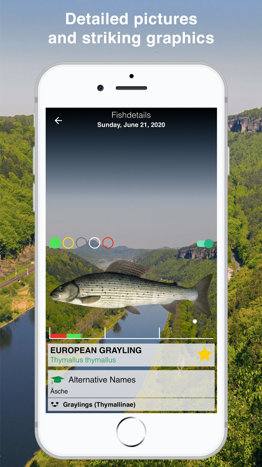 #3. Fishguide Saxony (iOS) 由: Robin Schaefer