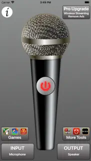 megaphone - voice amplifier iphone screenshot 2