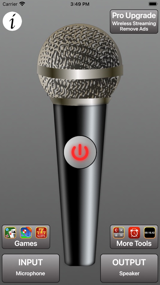 #2. Megaphone - Voice Amplifier (iOS) Podle: Netviking AB