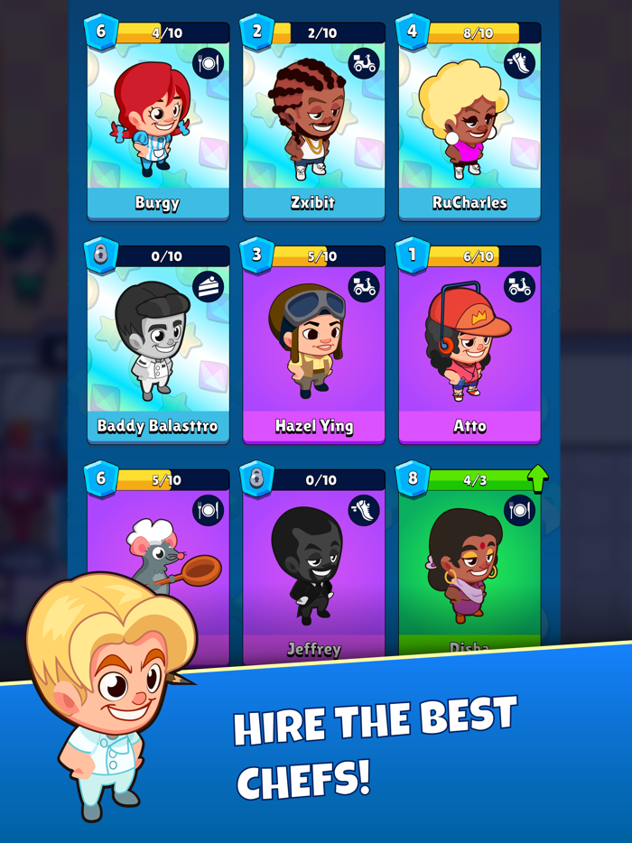 Idle Fast Food Delivery Tycoon