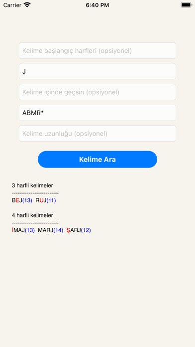 Kelimelik Canavarı Screenshot