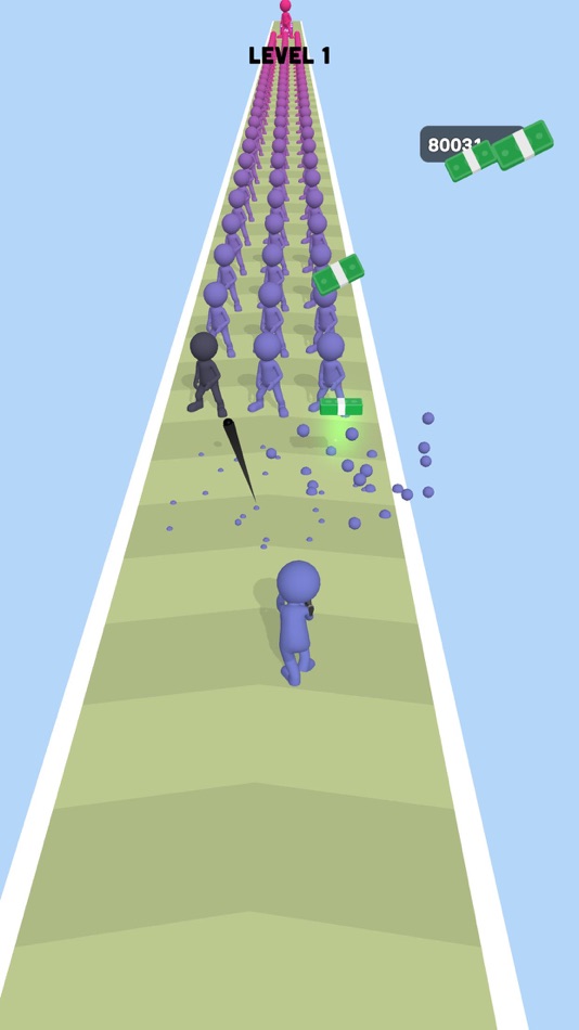 #7. Shoot n Run 3D (iOS) 由: Mustafa Akbaba