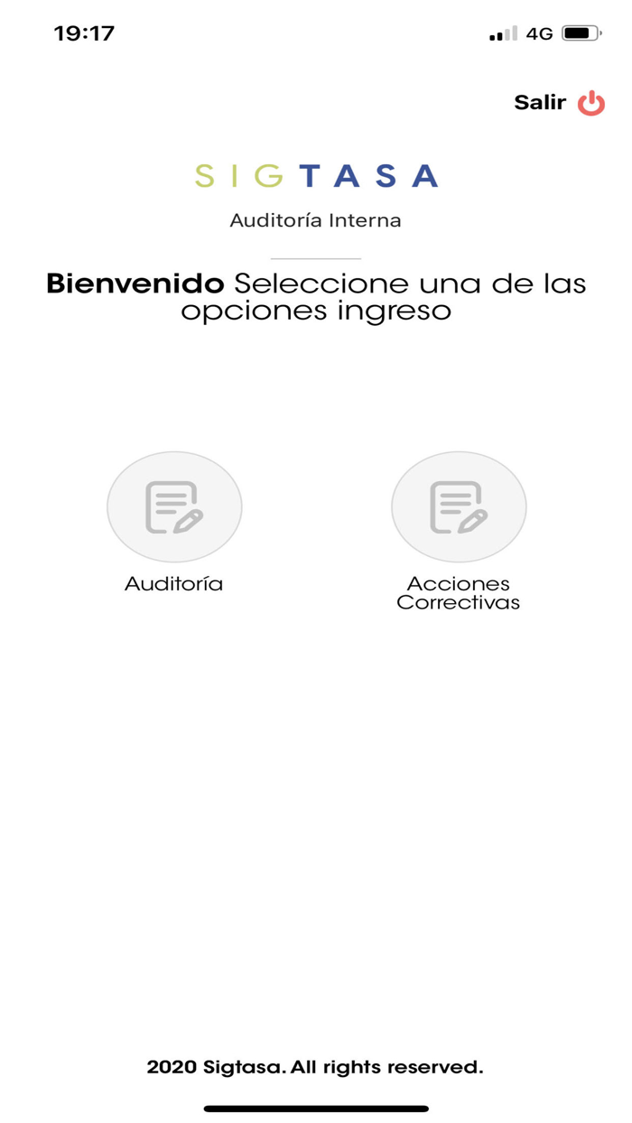 Auditoria Interna TASA