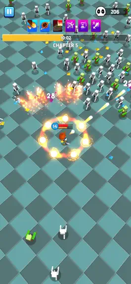 Game screenshot Monster Survival - Run & Skill apk
