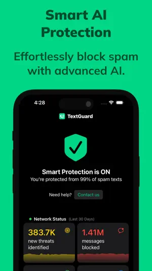 TextGuard: Spam Text Blocker screenshot 2